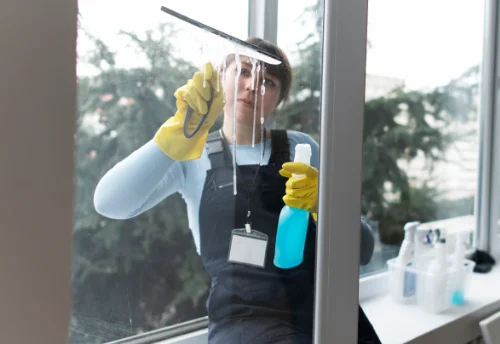 Nettoyage de vitres intérieures et extérieures à Saint-Merd-la-Breuille
